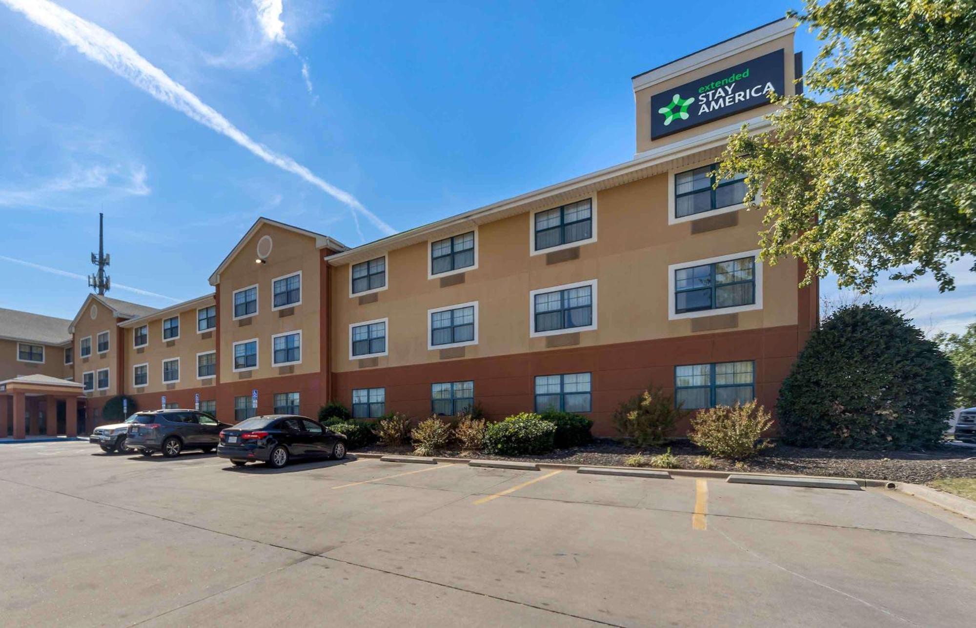 Extended Stay America Suites - Oklahoma City - Nw Expressway Extérieur photo